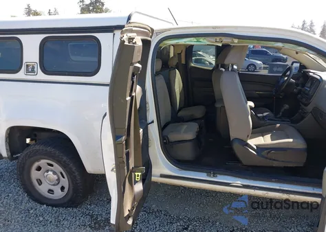 2015 Chevrolet Colorado Wt z USA, uszkodzony, nr VIN 1GCHTAEA5F1156801